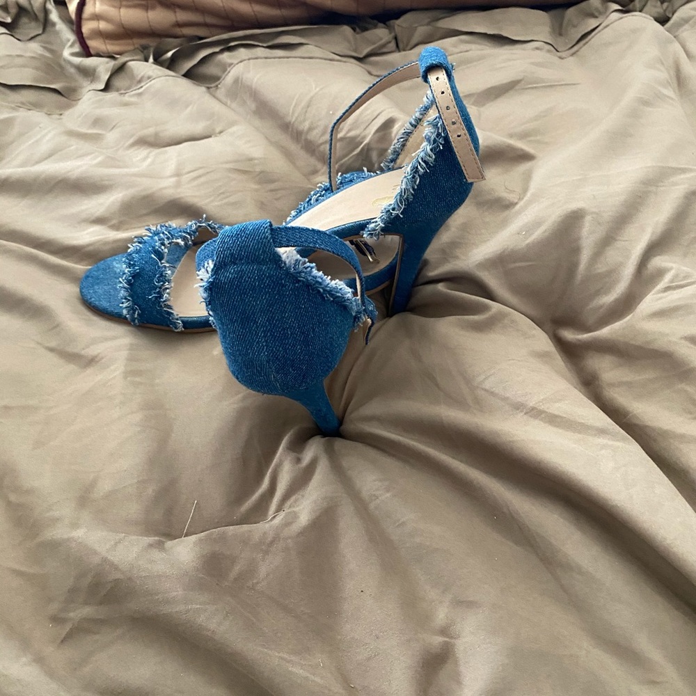 Denim Sandals